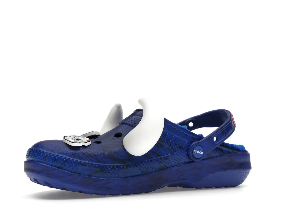 Crocs Classic Lined Clog NFL Buffalo Bills