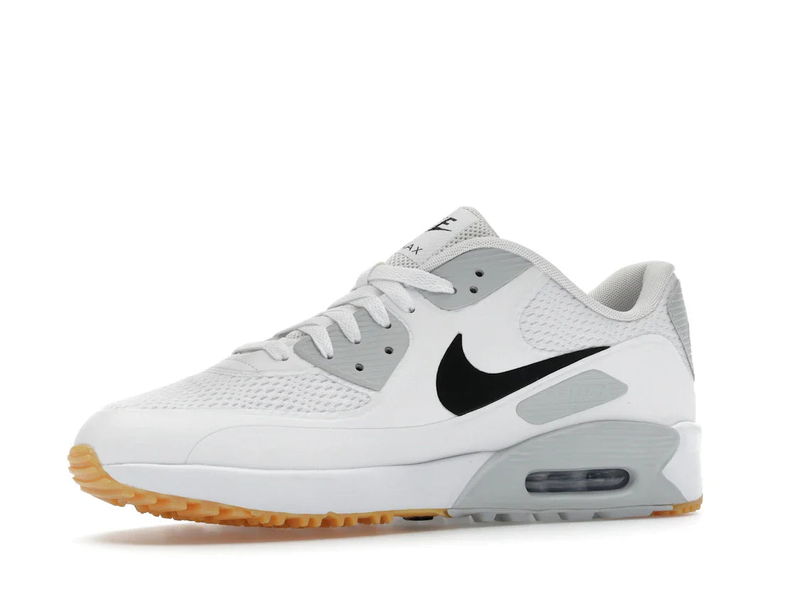 Nike Air Max 90 Golf Weiß Schwarz Gummi