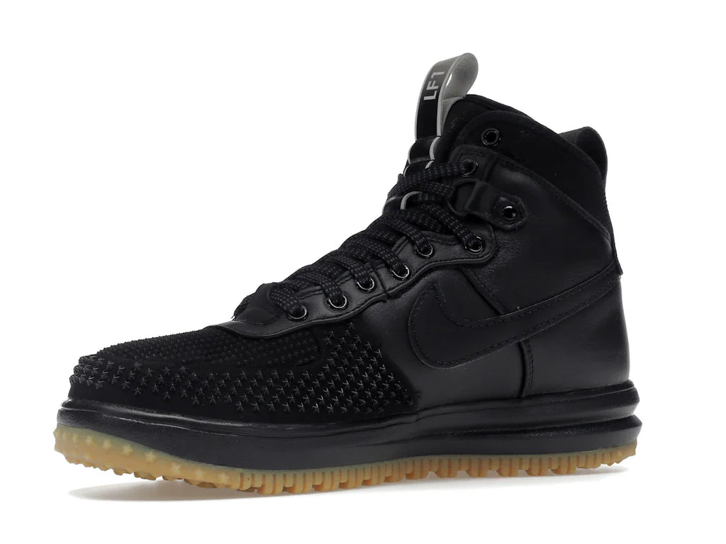 Nike Lunar Force 1 Duckboot Schwarz Gummi