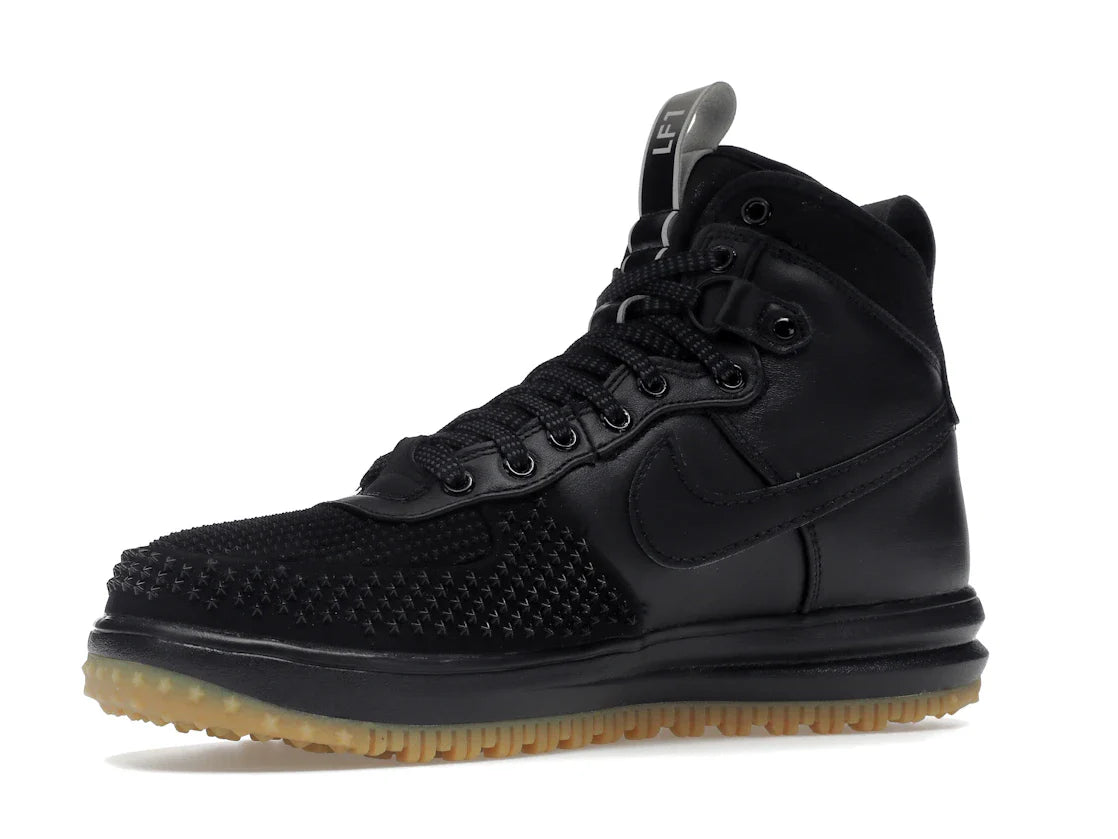 Nike Lunar Force 1 Duckboot Schwarz Gummi