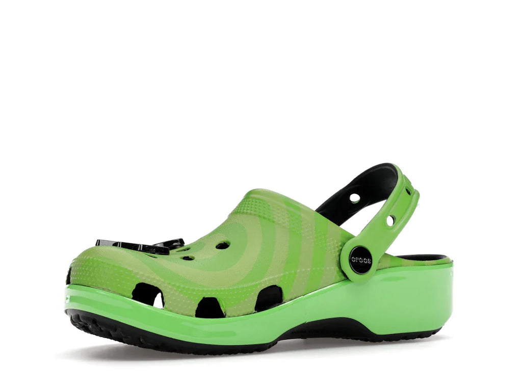 Crocs Classic Clogs, The Powerpuff Girls Buttercup