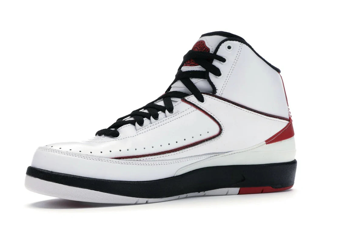 Jordan 2 Retro QF Weiß/Rot (2010)