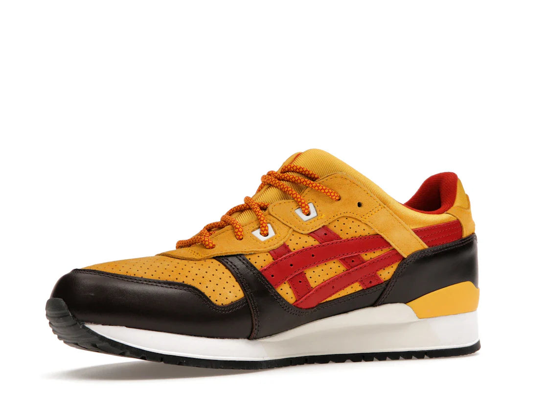 ASICS Gel-Lyte III '07 Remastered Kith Marvel X-Men Wolverine 1980 Geöffnete Verpackung (Sammelkarte nicht enthalten)