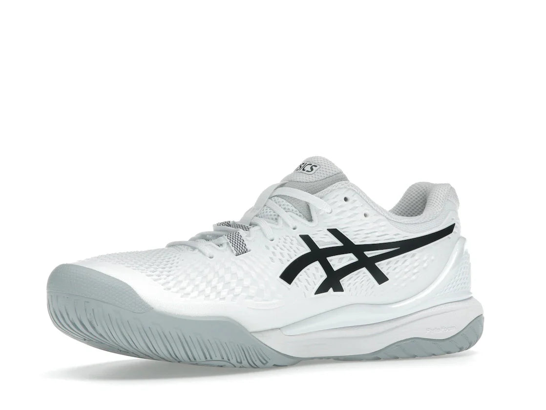ASICS Gel-Resolution 9 Weiß Schwarz