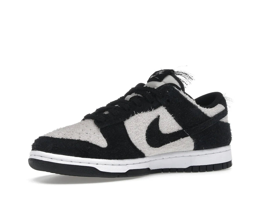 Nike Dunk Low Retro SE Panda-Monium Weiß Schwarz Wildleder