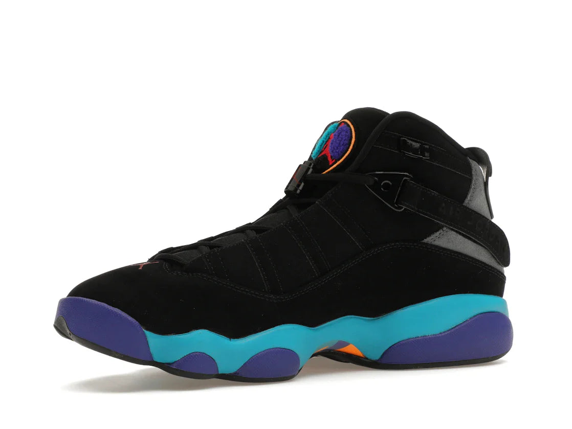Jordan 6 Rings Aqua