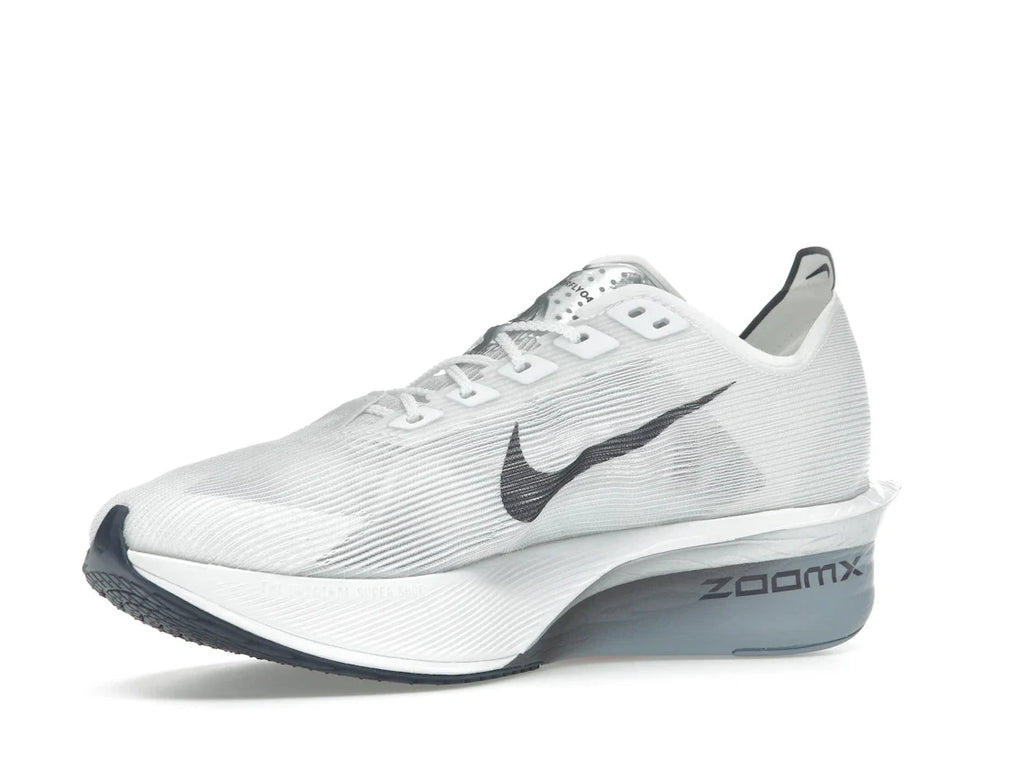 Nike ZoomX Vaporfly Next% 4 Weiß Obsidian Mist