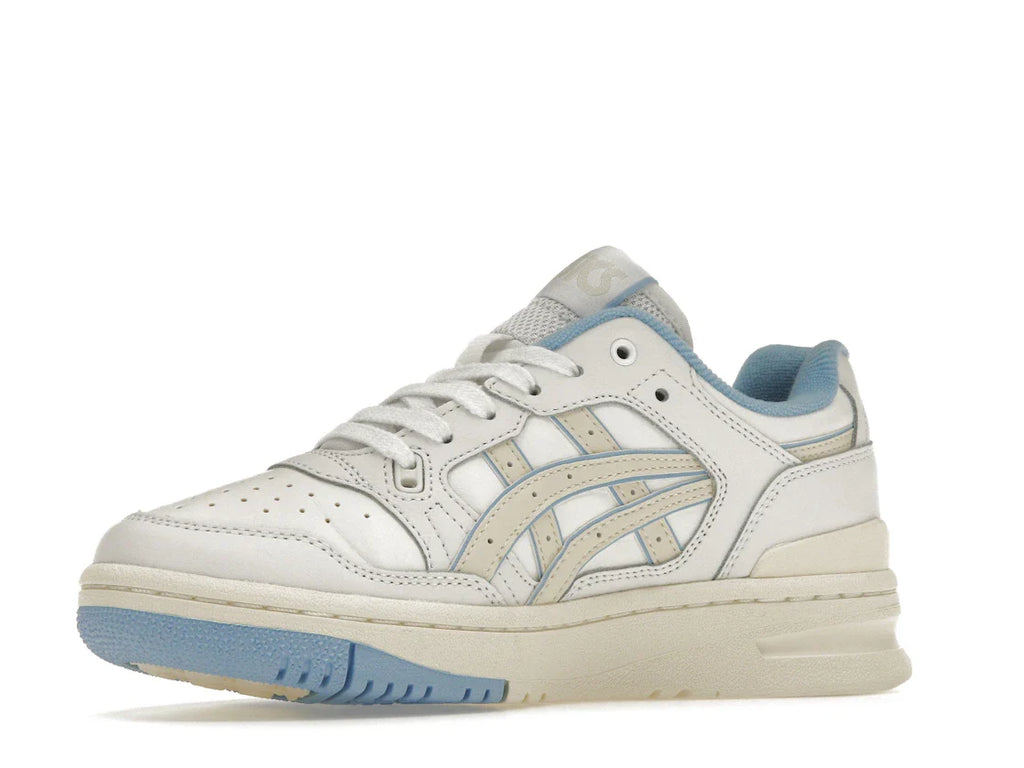 ASICS EX89 Weiß Creme Hellblau