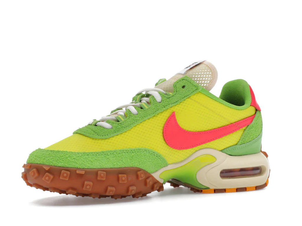 Nike Air Max Waffle Racer SP Sprinter Grün Electrolime