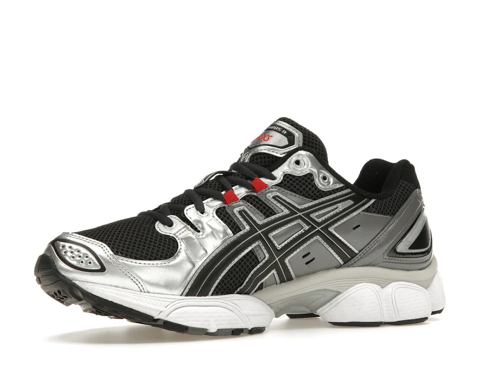 ASICS Gel-Nimbus 9 Graphitgrau Rot