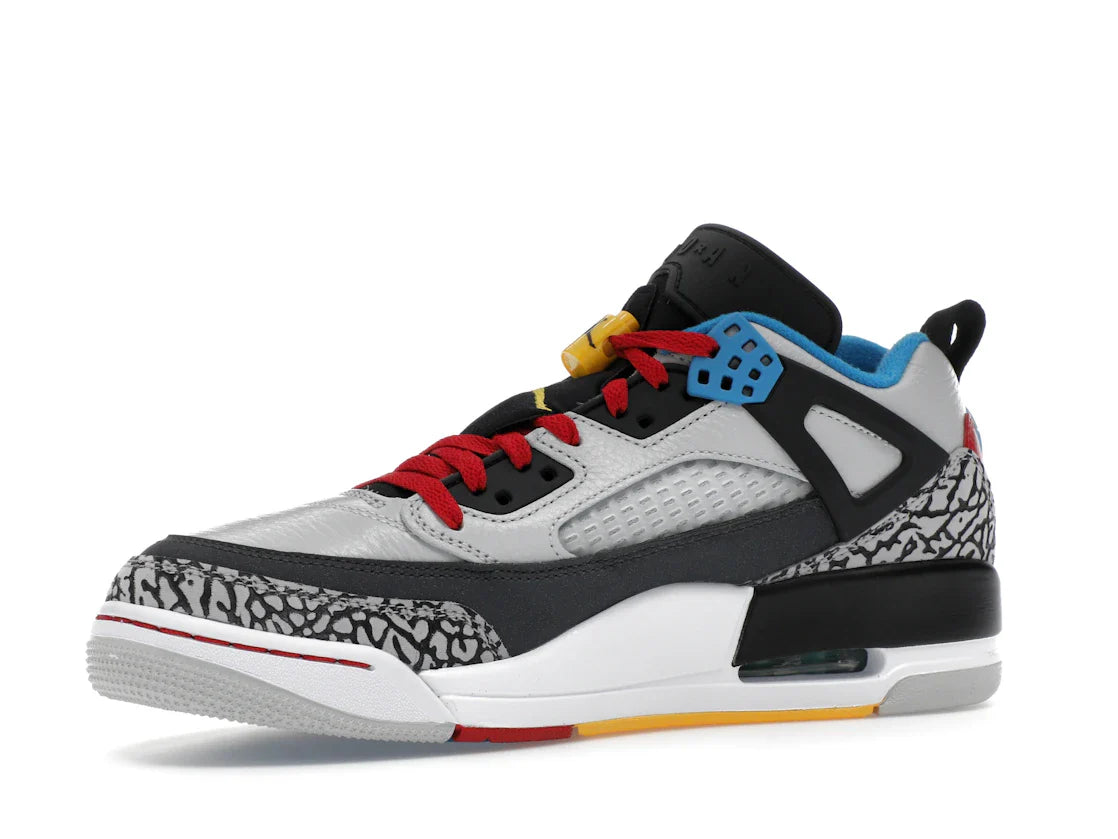 Jordan Spizike Low SE Burgundy