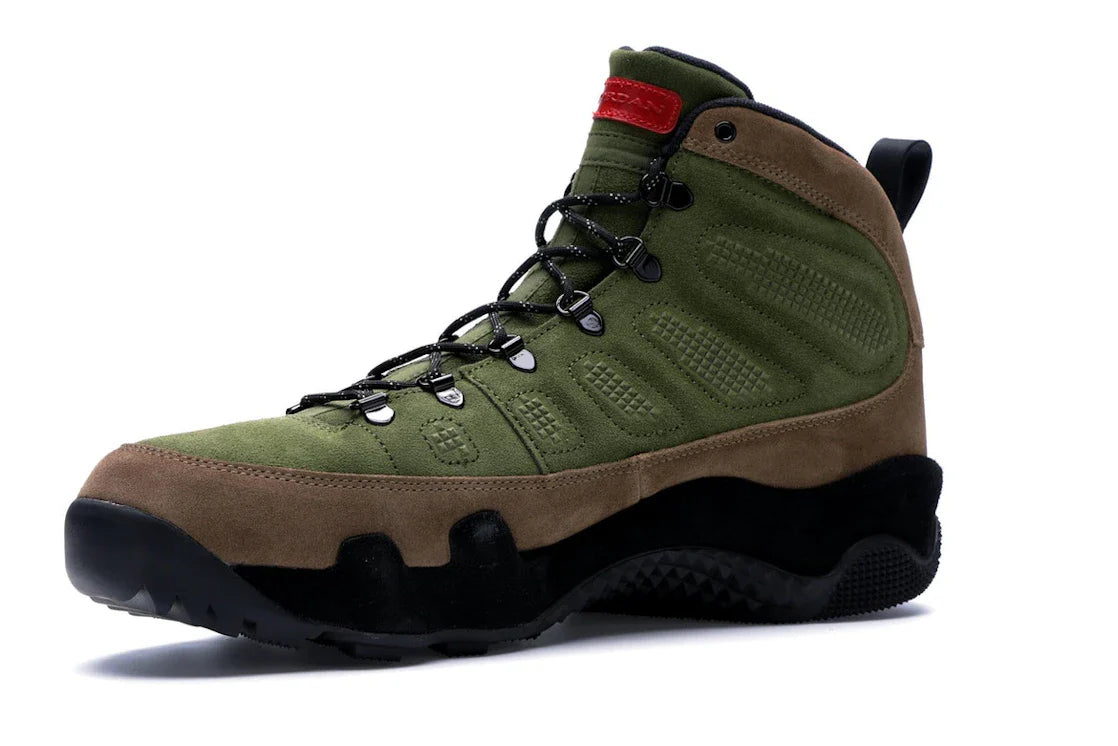 Jordan 9 Retro Boot NRG Military Brown