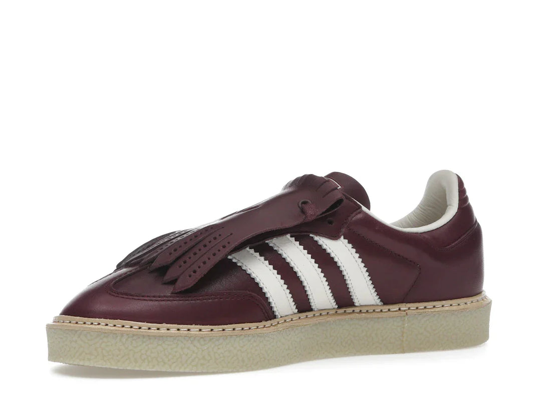 adidas Samba Lux Maroon Off White