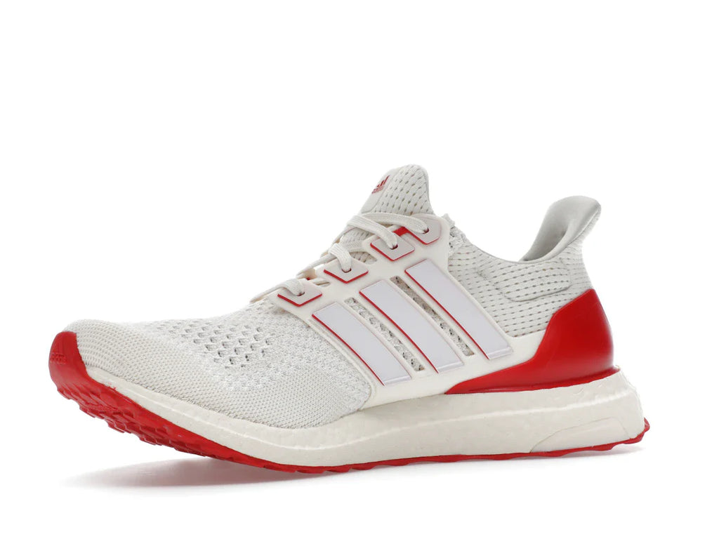 adidas Ultra Boost 1.0 Kreideweiß Scharlachrot