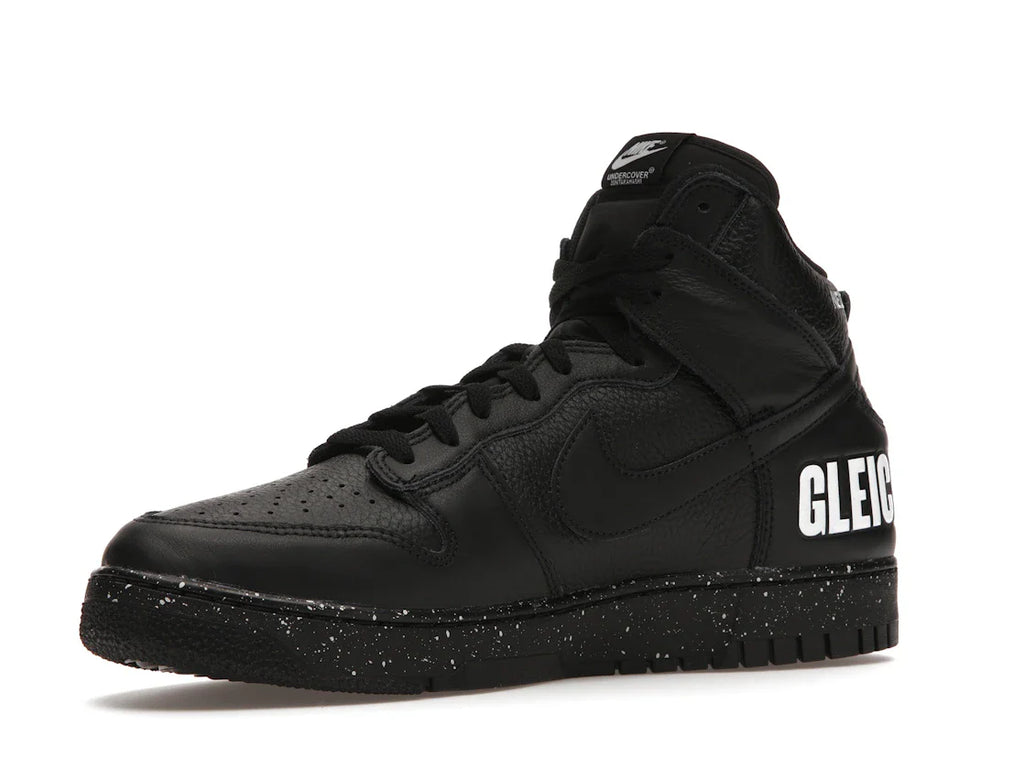 Nike Dunk High Undercover Chaos Schwarz