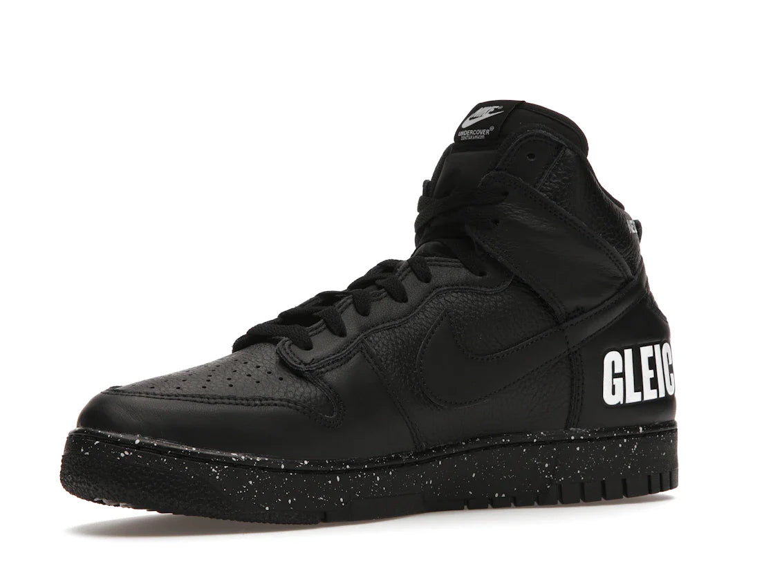 Nike Dunk High Undercover Chaos Schwarz