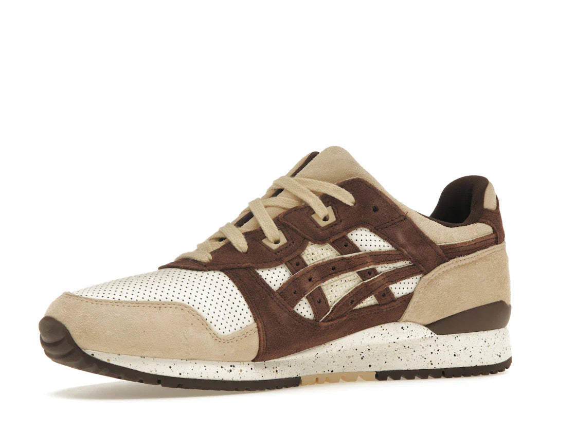 ASICS Gel-Lyte III OG Creme Dunkelbraun