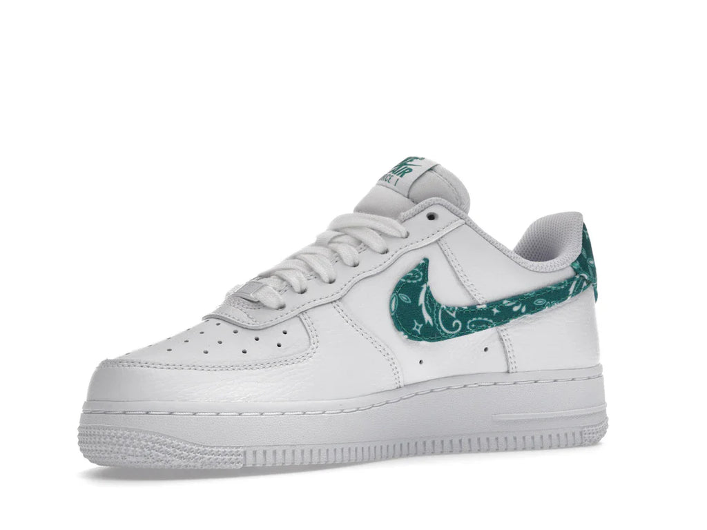 Nike Air Force 1 Low '07 Essential Weiß Grün Paisley (Damen)