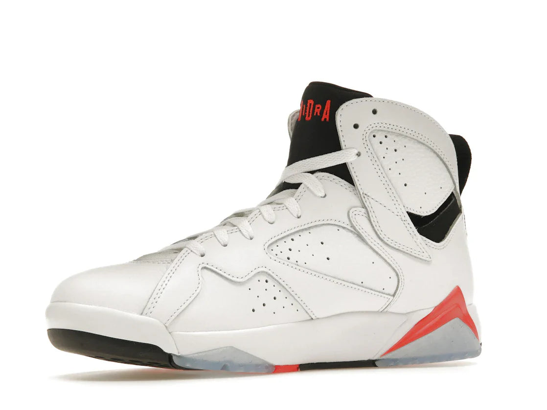Jordan 7 Retro Weiß Infrarot