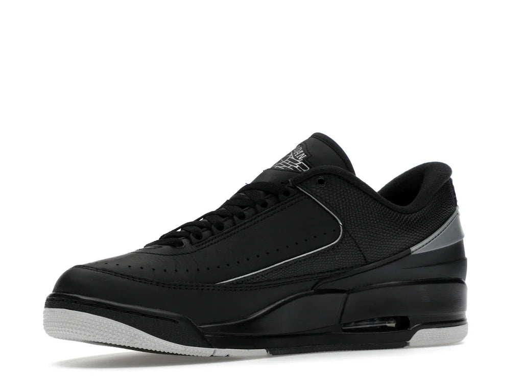 Jordan 2/3 Schwarz Metallic Silber