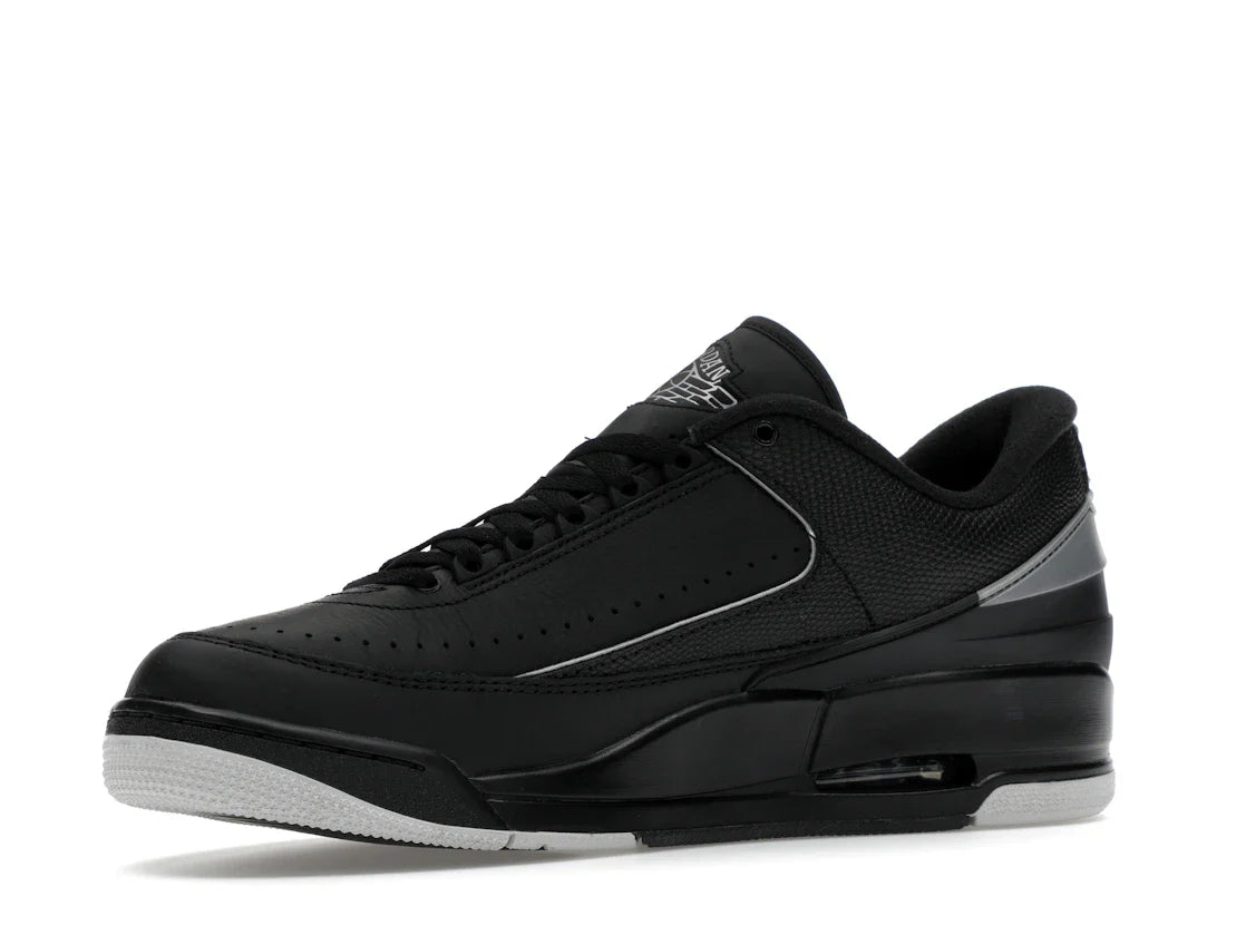Jordan 2/3 Schwarz Metallic Silber