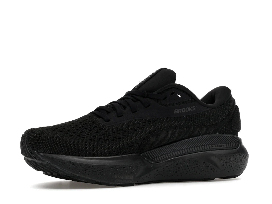 Brooks Adrenaline GTS 24 Black Black Ebony (Damen)