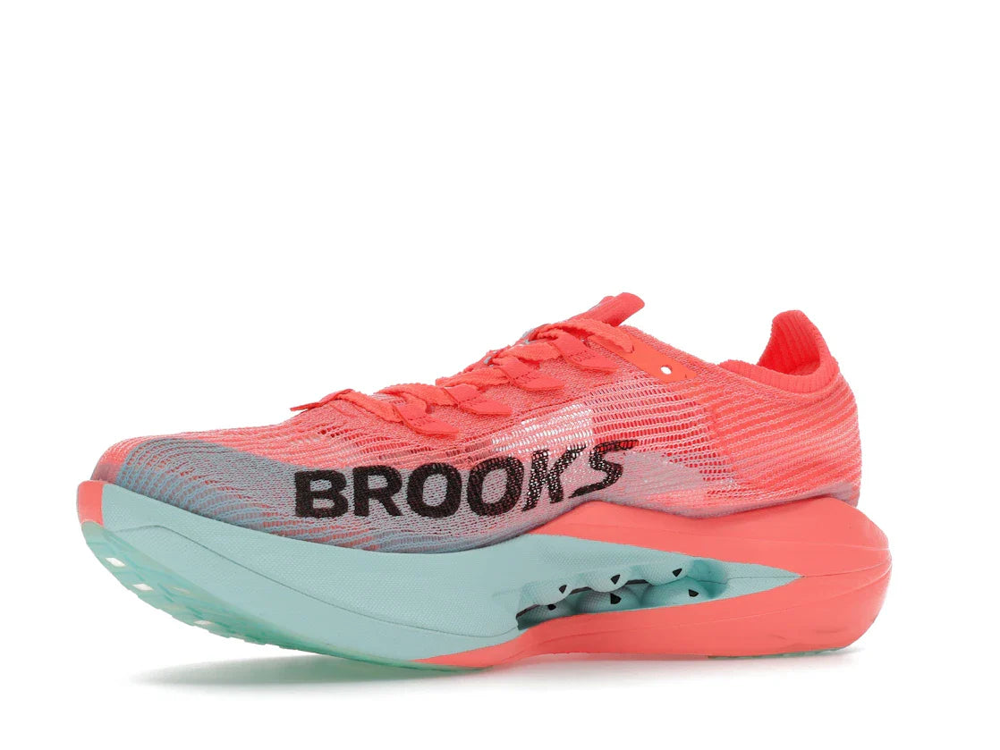 Brooks Hyperion Elite 5 Pink Clay Atomizer Blue