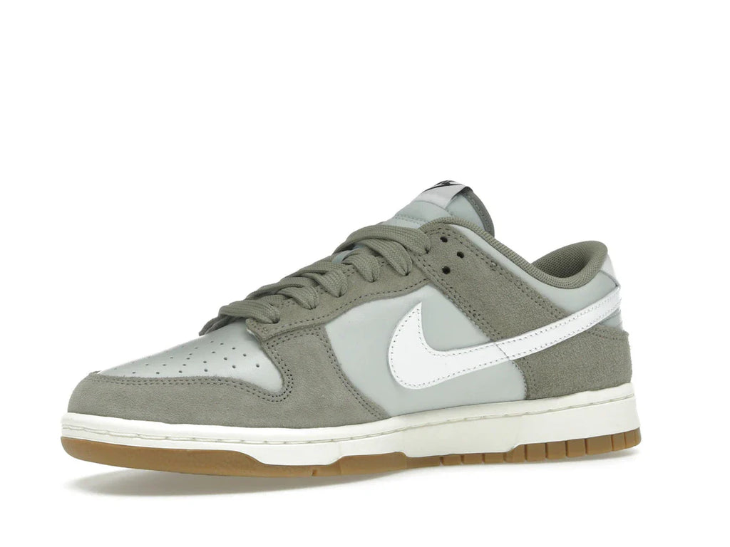 Nike Dunk Low Retro SE Hellsilber Hellblau Segelweiß