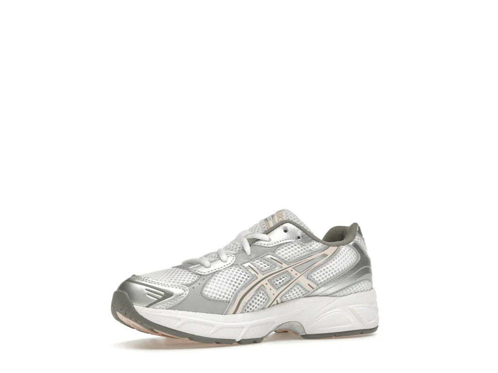 ASICS Gel-1130 Weiß Perlmuttrosa (GS)