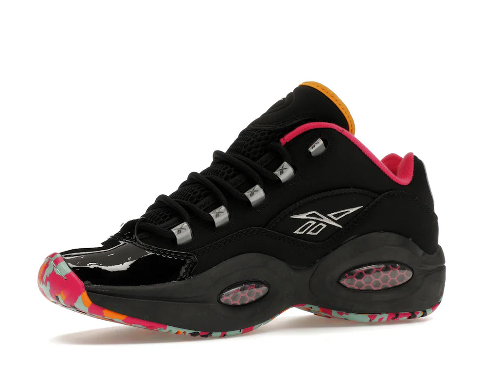 Reebok Question Low Lebendig mit Farbe