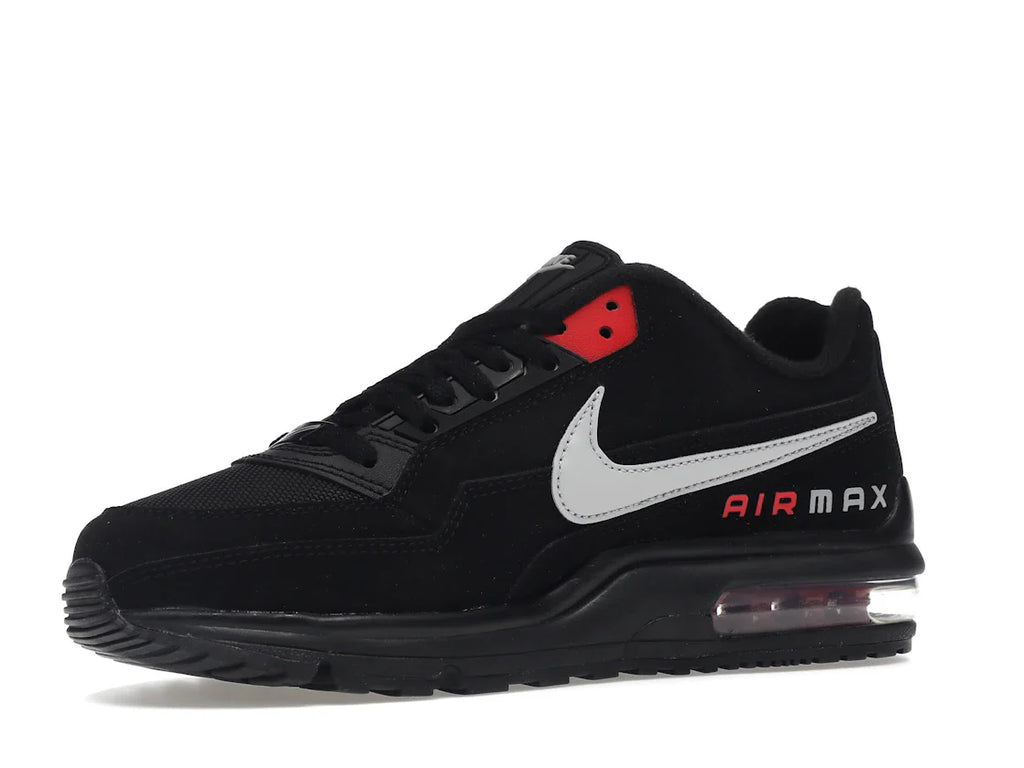 Nike Air Max LTD 3 Schwarz Rauchgrau Universitätsrot