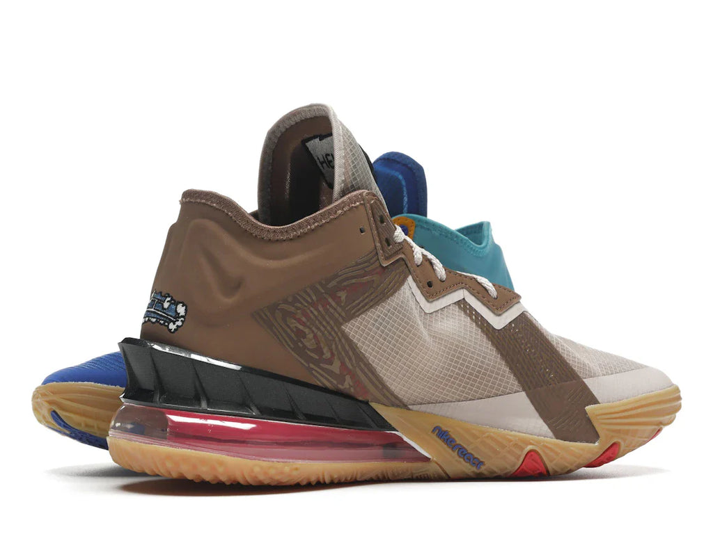 Nike LeBron 18 Low Wile E. vs. Roadrunner Space Jam