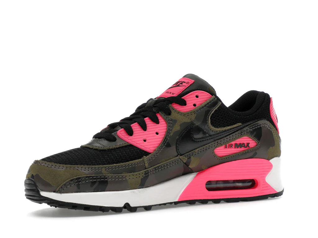 Nike Air Max 90 Camo Pack Sequoia Hyper Pink