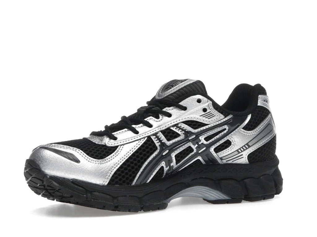 ASICS Gel-Kayano 12.1 Schwarz Reinsilber