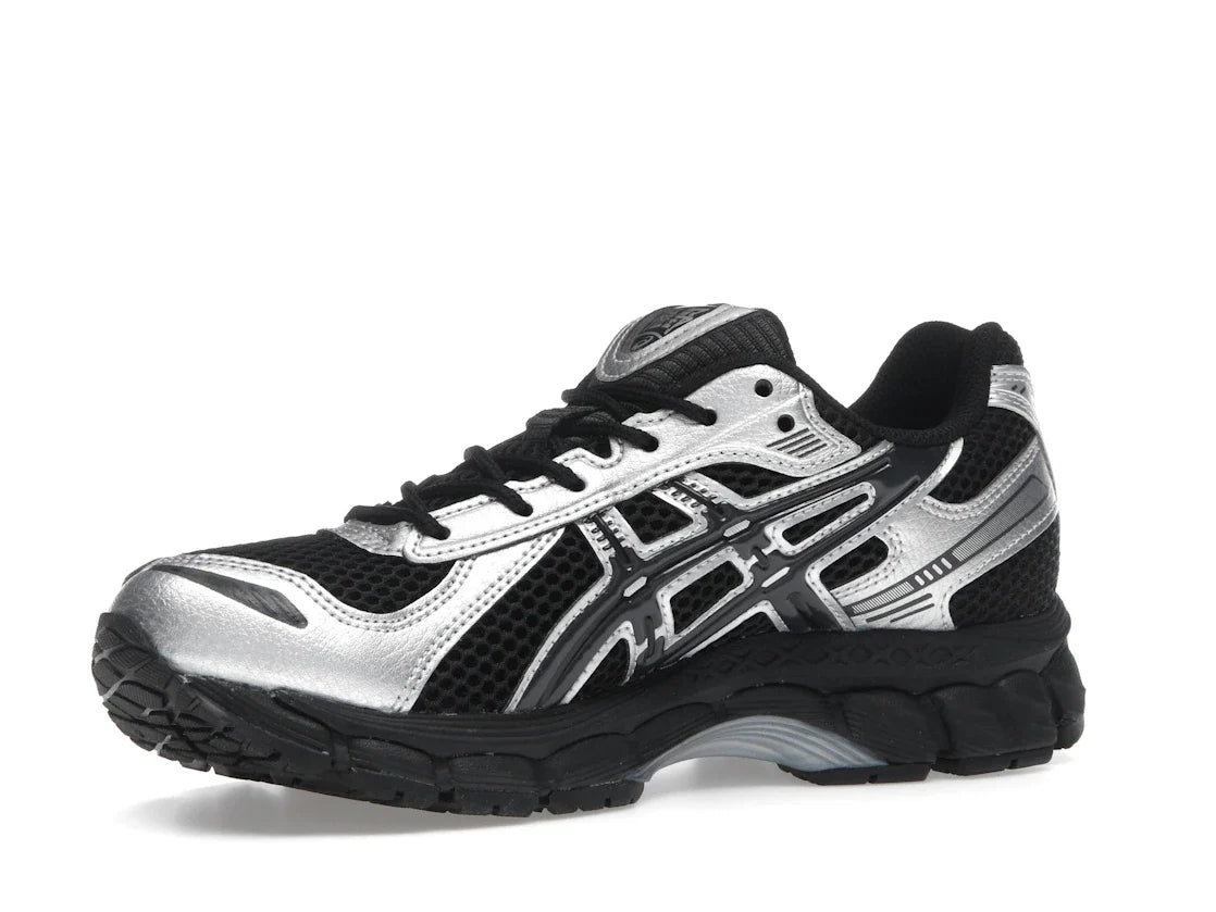 ASICS Gel-Kayano 12.1 Schwarz Reinsilber