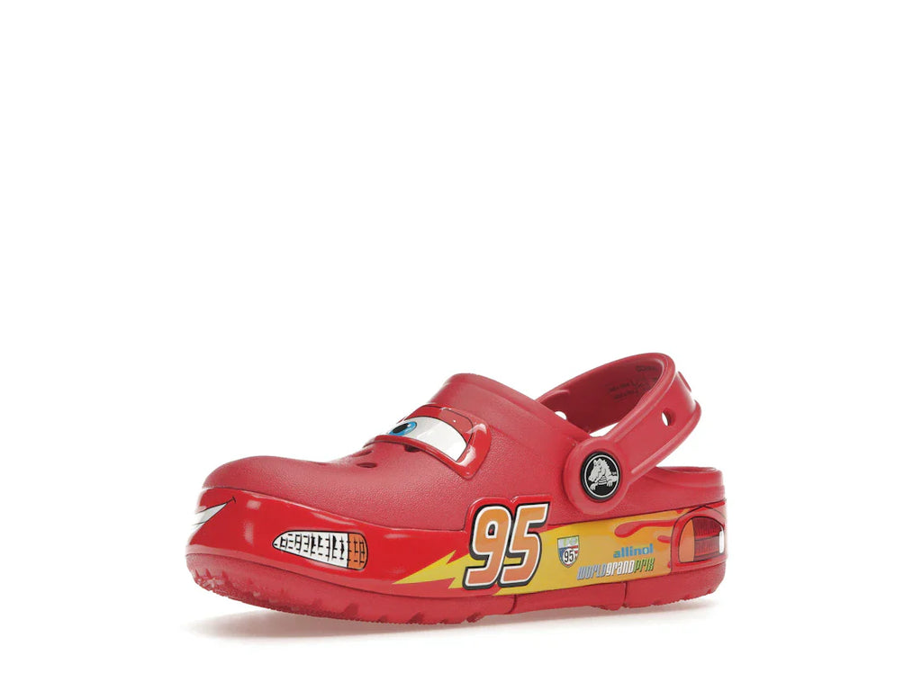 Crocs Classic Clog Lightning McQueen (Kinder)