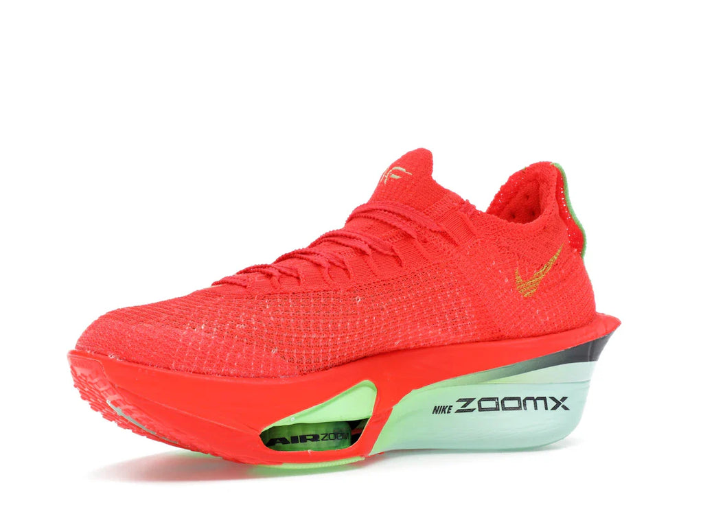Nike Air Zoom Alphafly Next% 3 Bright Crimson Lime Blast (Damen)