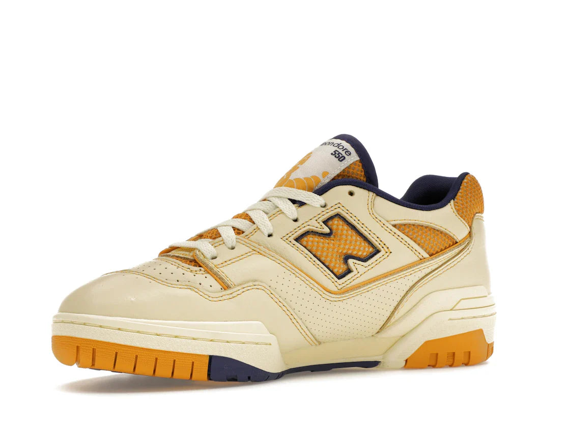 New Balance 550 Aime Leon Dore Masaryk Community Gym Gelb