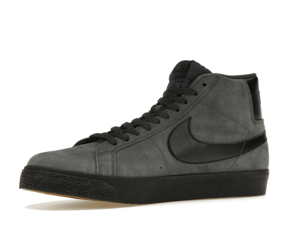 Nike SB Zoom Blazer Mid Anthrazit Schwarz