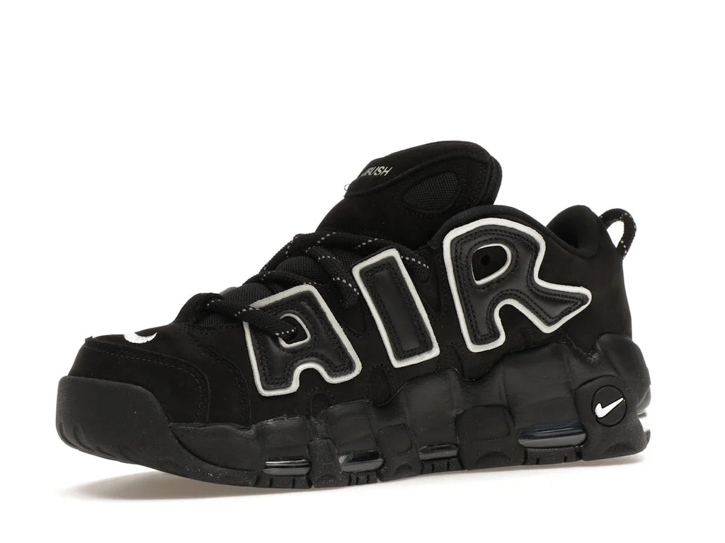 Nike Air More Uptempo Low AMBUSH Schwarz