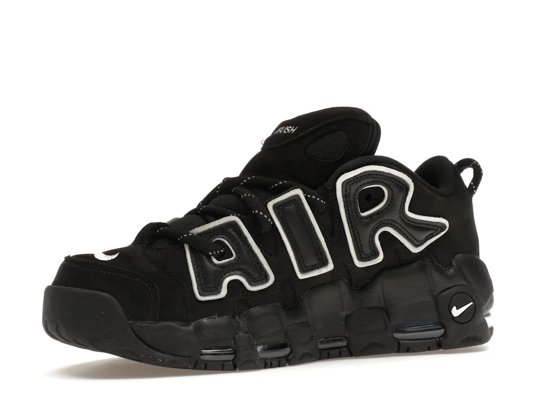 Nike Air More Uptempo Low AMBUSH Schwarz