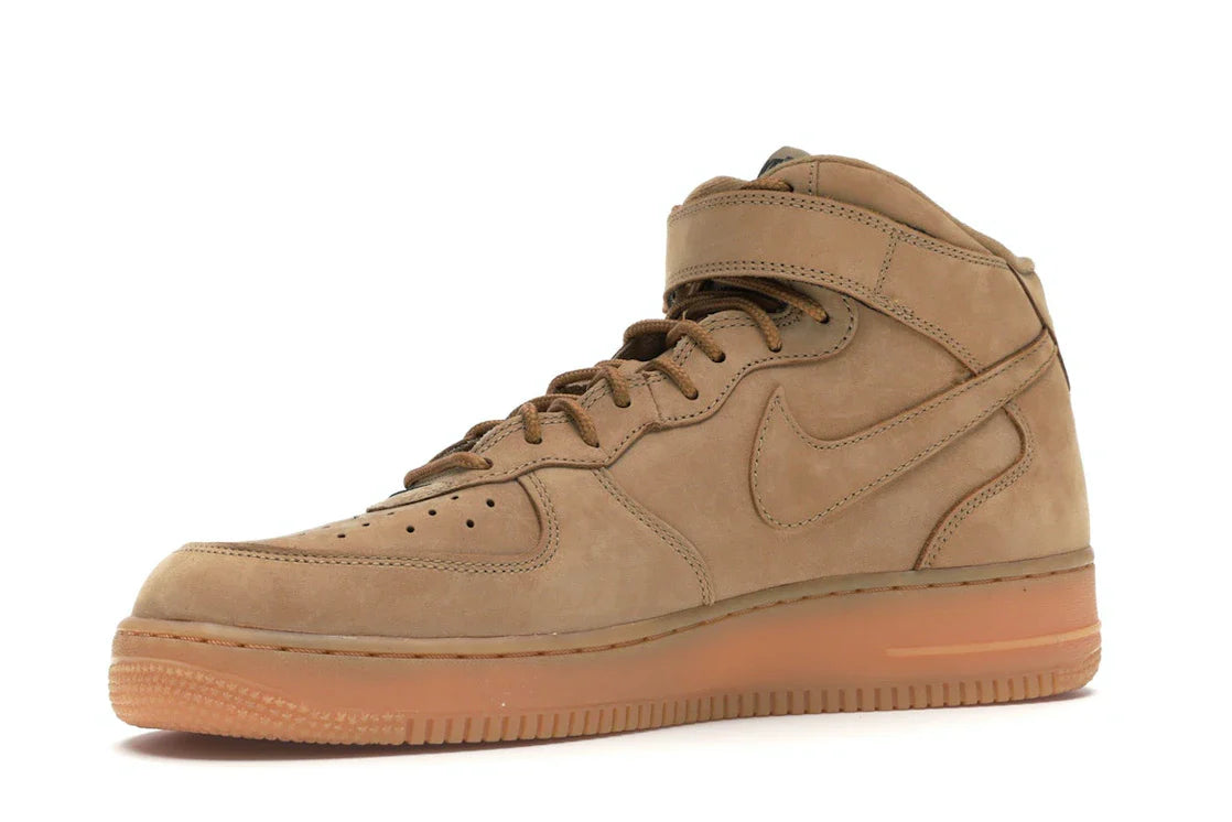 Nike Air Force 1 Mid Flax Outdoor Green