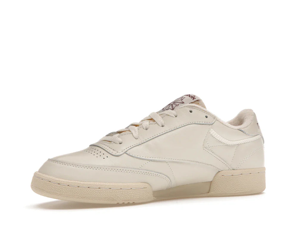 Reebok Club C 85 Kreide Alabaster Kastanienbraun