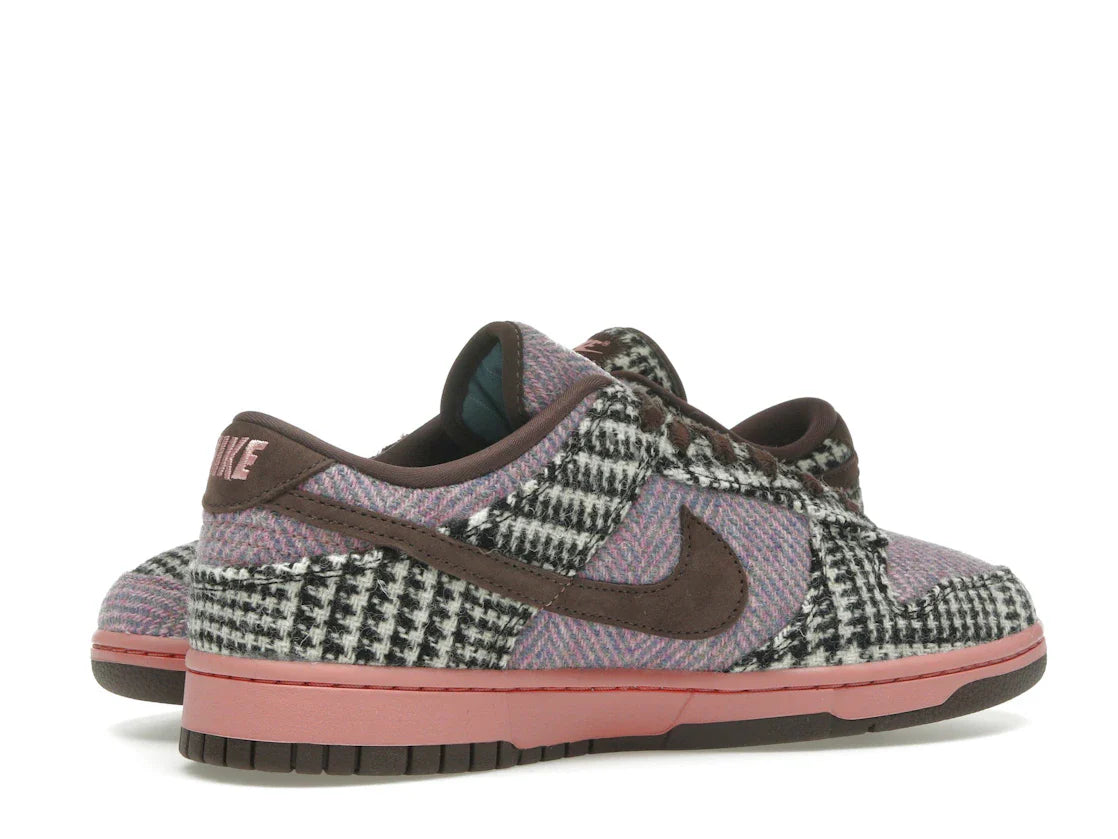 Nike Dunk Low Harris Tweed Lila Pink (Damen)