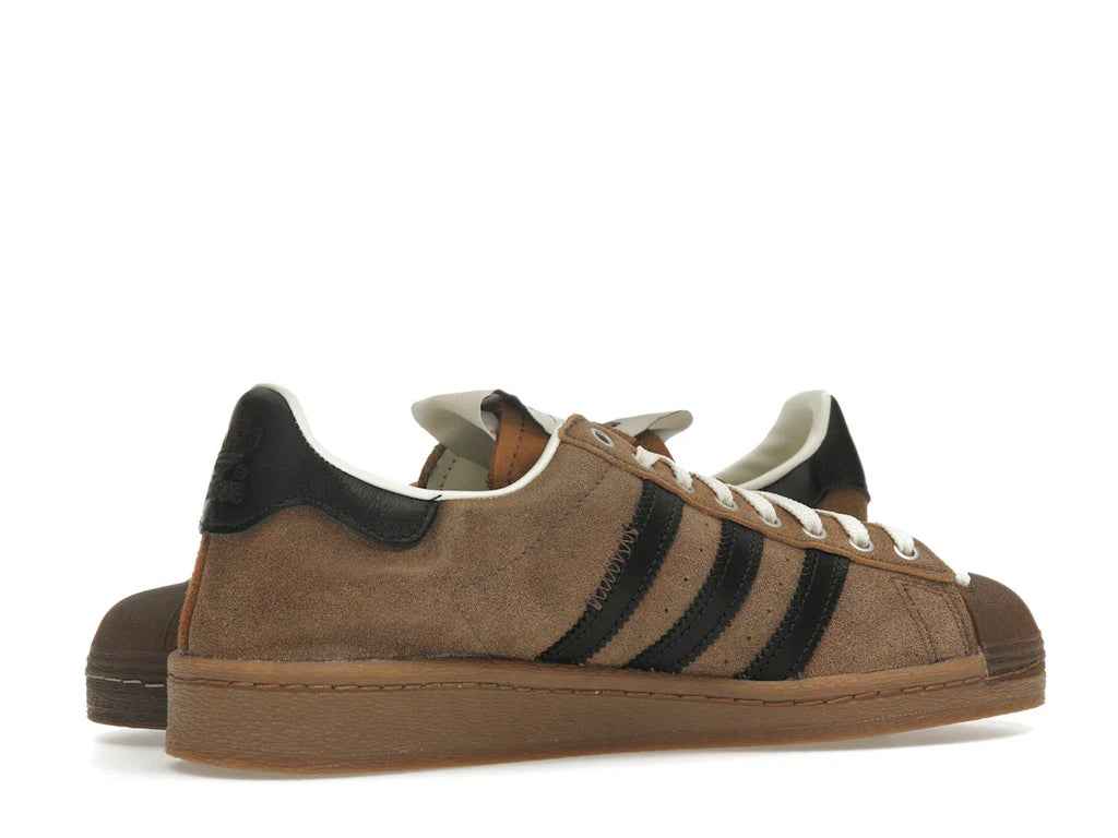 adidas Superstar Song für den Stummen Braun Schwarz