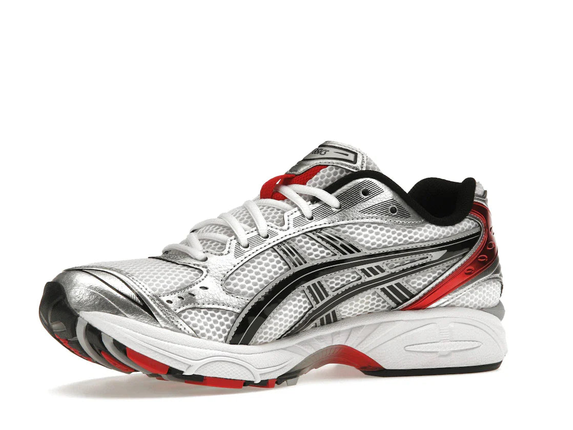 ASICS Gel-Kayano 14 Weiß Klassisches Rot
