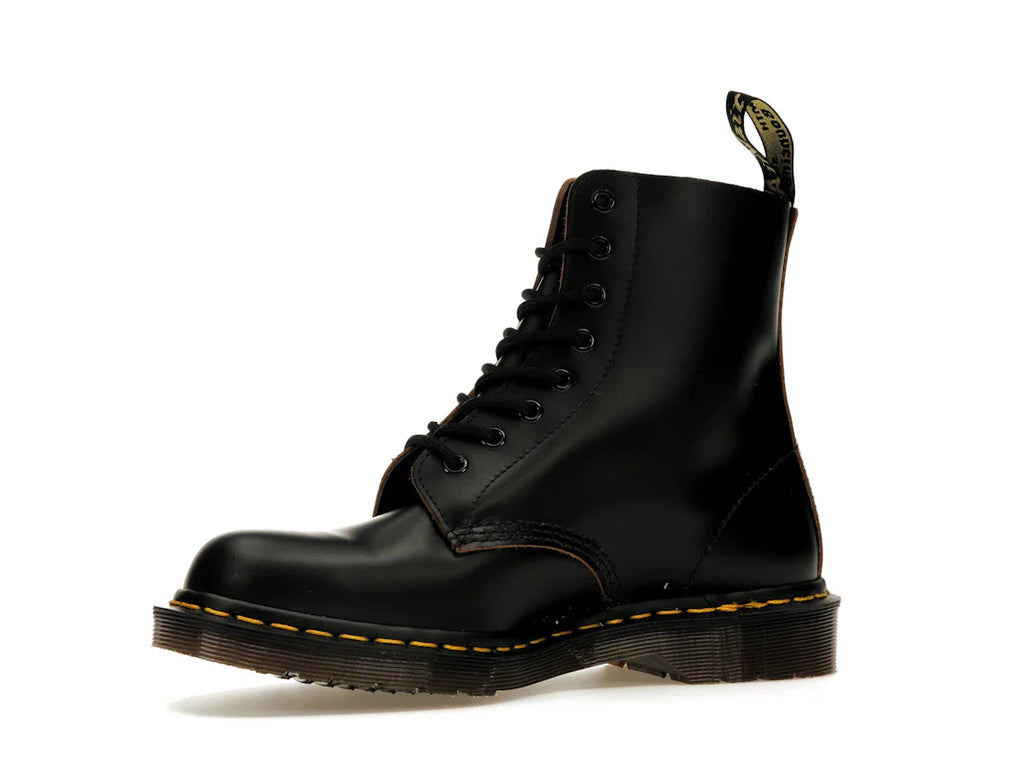 Dr. Martens 1460 Vintage Made in England Schnürstiefel Schwarz Quilon
