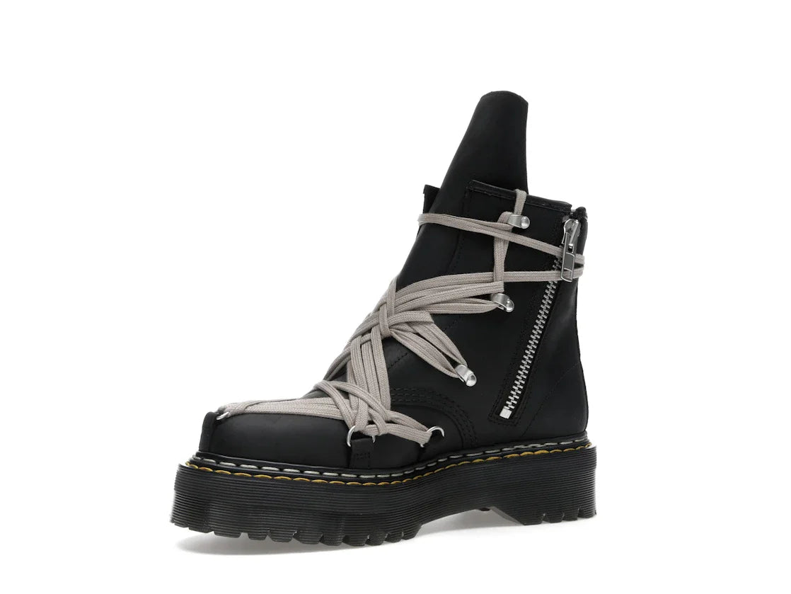 Dr. Martens 1460 DRKSHDW Quad Sole Mega Lace Boot Rick Owens Schwarz (Damen)