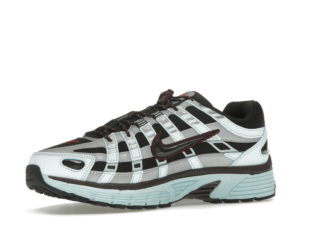 Nike P-6000 Glacier Blue Burgundy Crush (Damen)