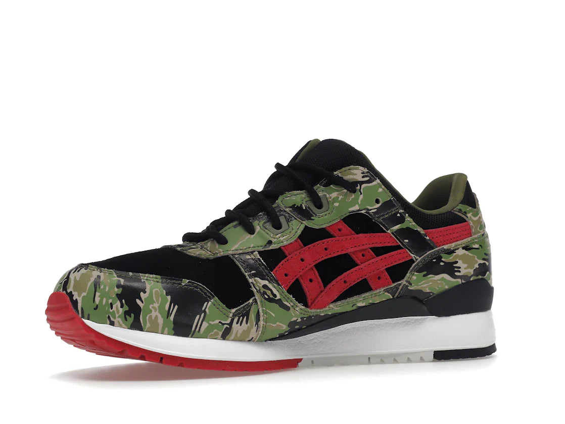 ASICS Gel-Lyte III atmos Green Camo